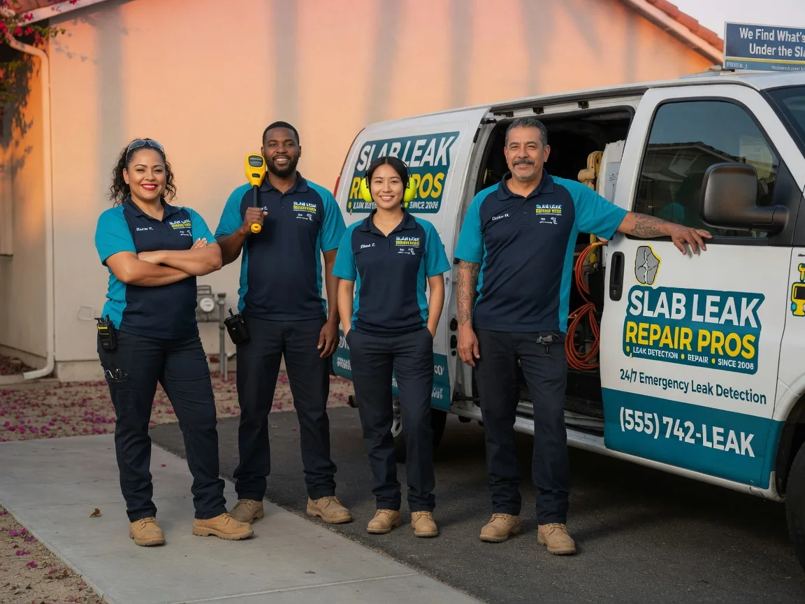 Slab Leak Repair company in Nixa, MO